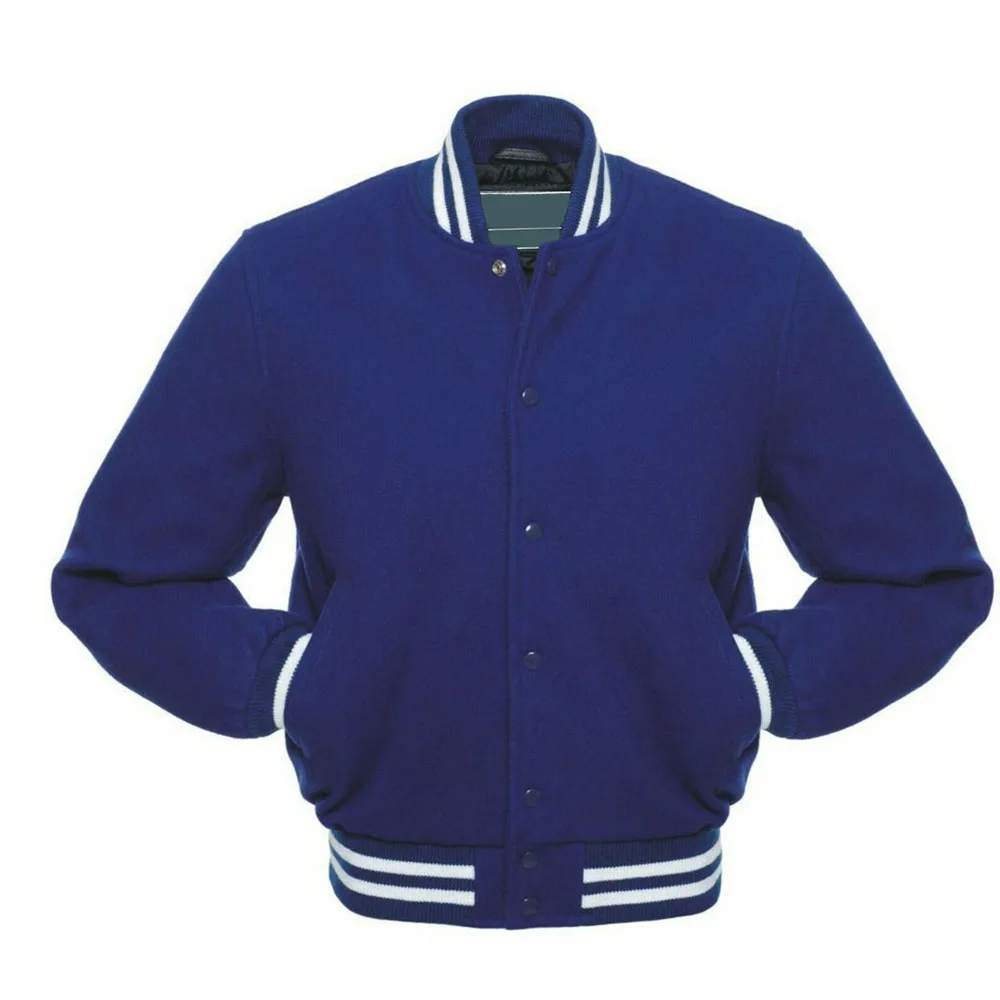 Изготовленная на заказ двойная цветными лоскутными вставками из лоскутного топа с вышивкой колледж бомбардировщик куртка-бомбер