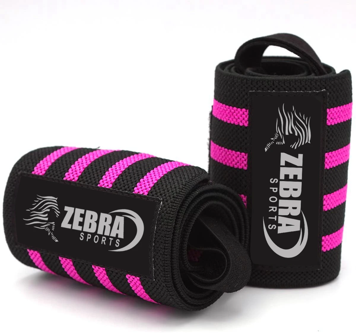 Custom Logo Weightlifting Wrist Straps Gym Support Lifting Strap Wraps Wholesale