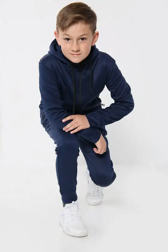 Kids Child Boys Plain Track Suit Sport Suit/Jogging Suit/Sweatsuit school boys tracksuit gym youth tracksuits
