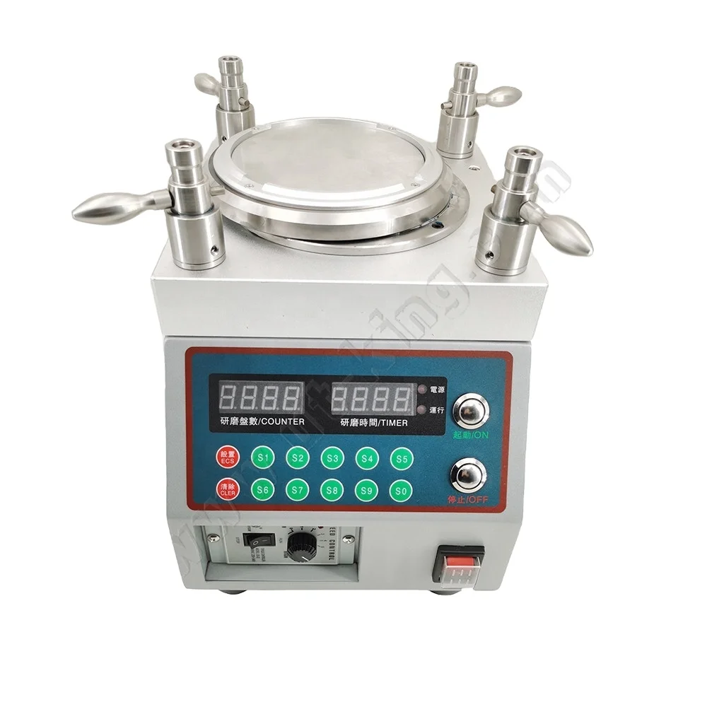 Четырехугольной формы под давлением Определитель торцевой грани шлифовальный станок волоконно-оптический шлифовальный станок