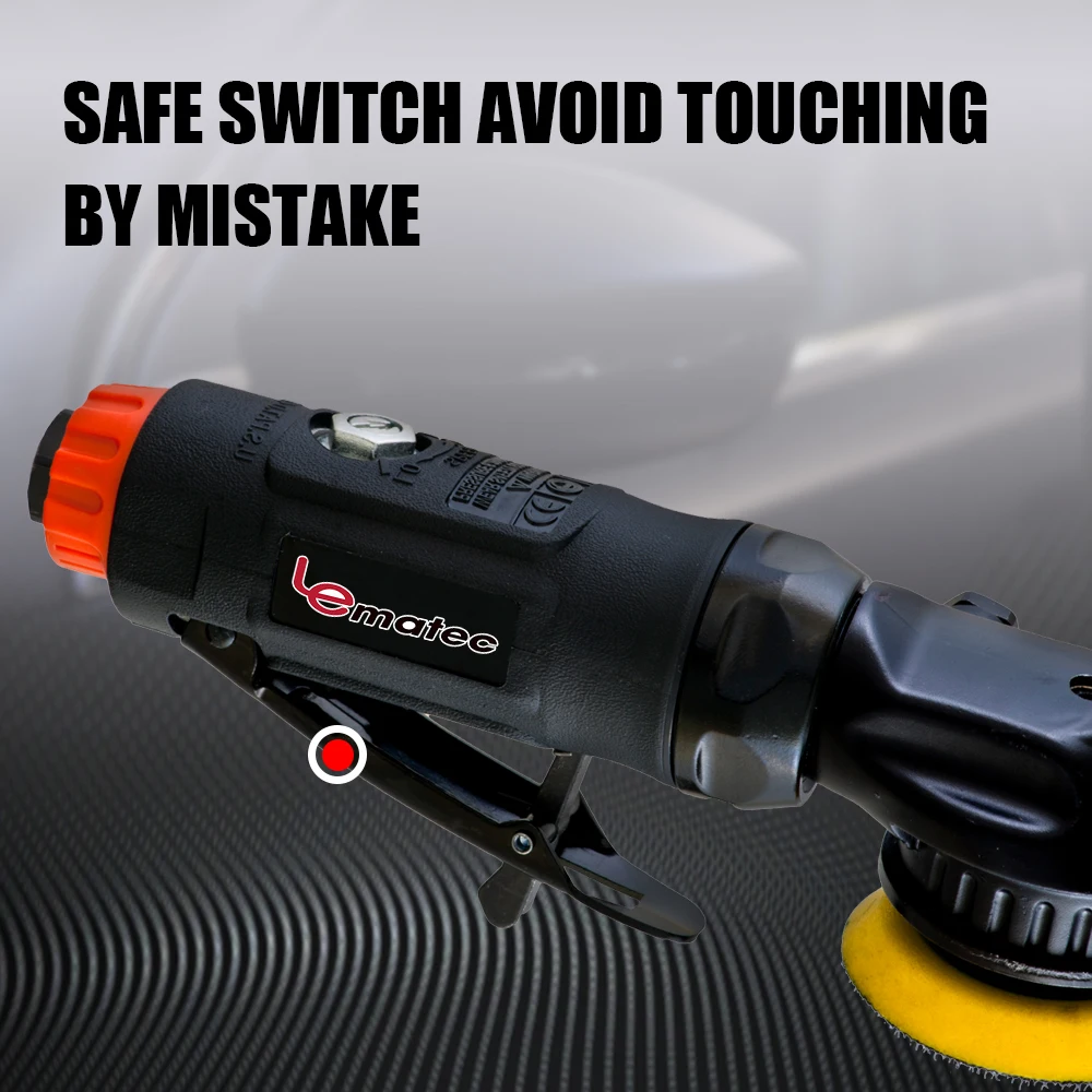 3-Inch Air Sander for Precision Sanding Tasks Taiwan Made