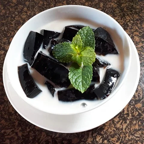 Оптовая продажа желе из черной травы сделанное во Вьетнаме // 2021 высокое качество