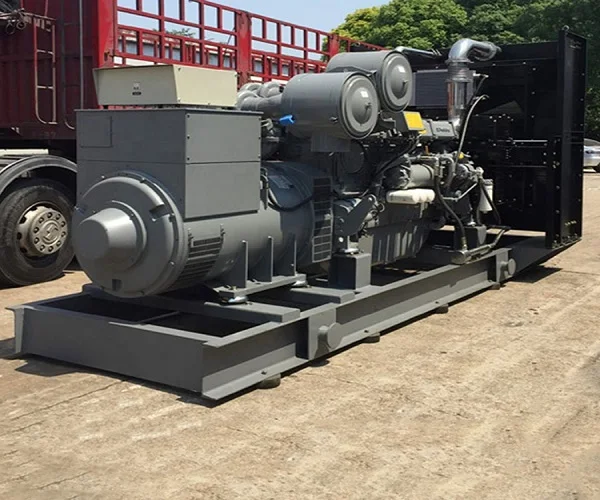 new diesel generator 2000kva with Perkin generator alternator Stamford generator ready for delivery