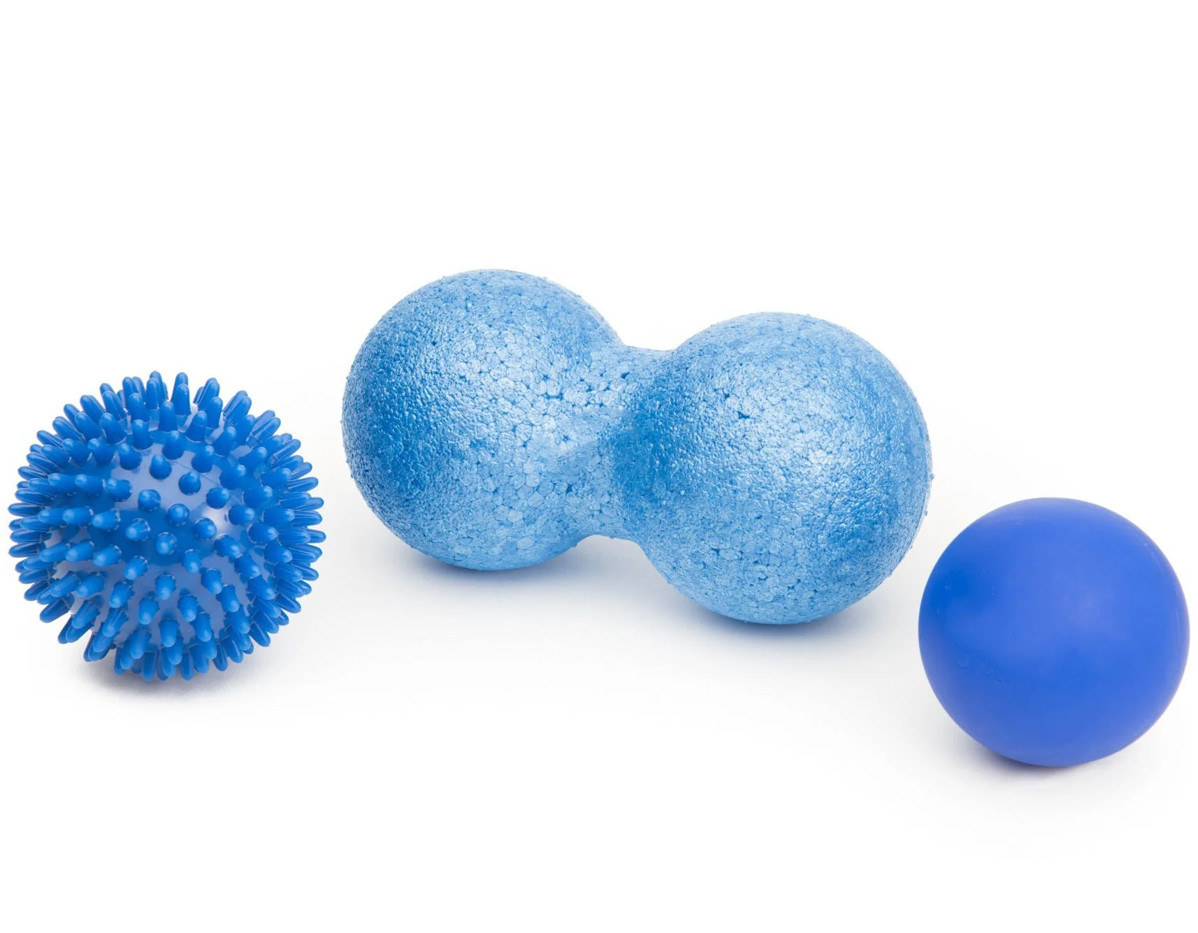 Top 3 Massage Balls Set Spiky Lacrosse Peanut Muscle Roller Massager ball