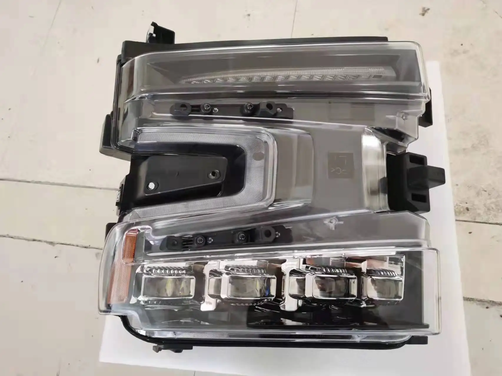 Archaic New LED Headlight For 2019-2021 Chevrolet Silverado 1500 LT, RST, LT Trail Boss, LTZ DRL Head Lamp Assembly