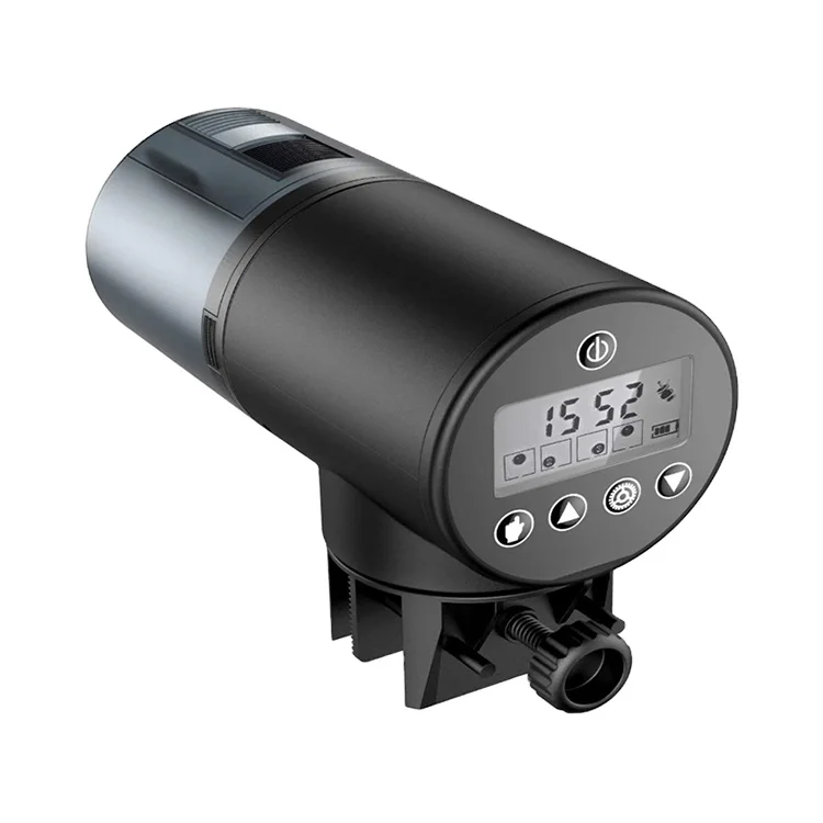 Amazon hot sales High Quality CY-069B 200ml   Automatic Timing  automatic fish feeder pond