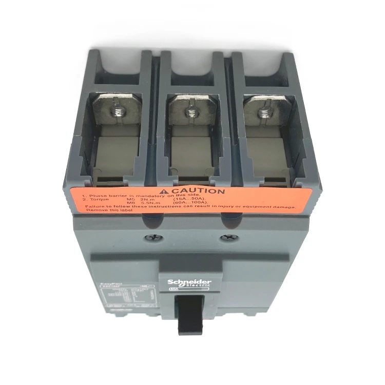 MCCB OEM/ODM Manufacturer 30 Amp 40 Amp Easypact EZC EZC100F 3P Molded case circuit breaker