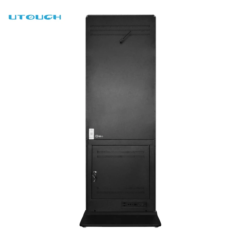 Hot sale advertising totem display 49 inch wifi android media player built in