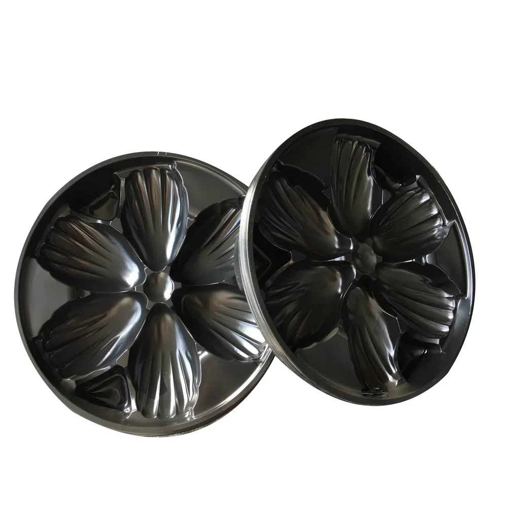 disposable fresh plastic oyster tray in food grade