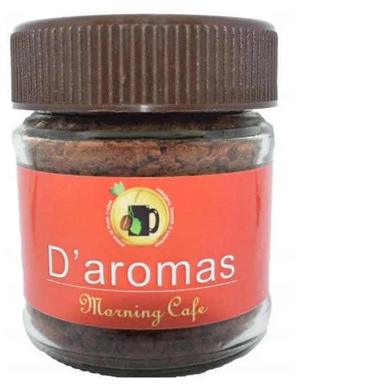 
 Мгновенный кофе в порошке, агломерированные гранулы  