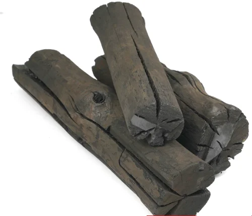 Original Manufacturer Mangrove Hardwood Charcoal Black charcoal Stick shape Smokeless charcoal odoress