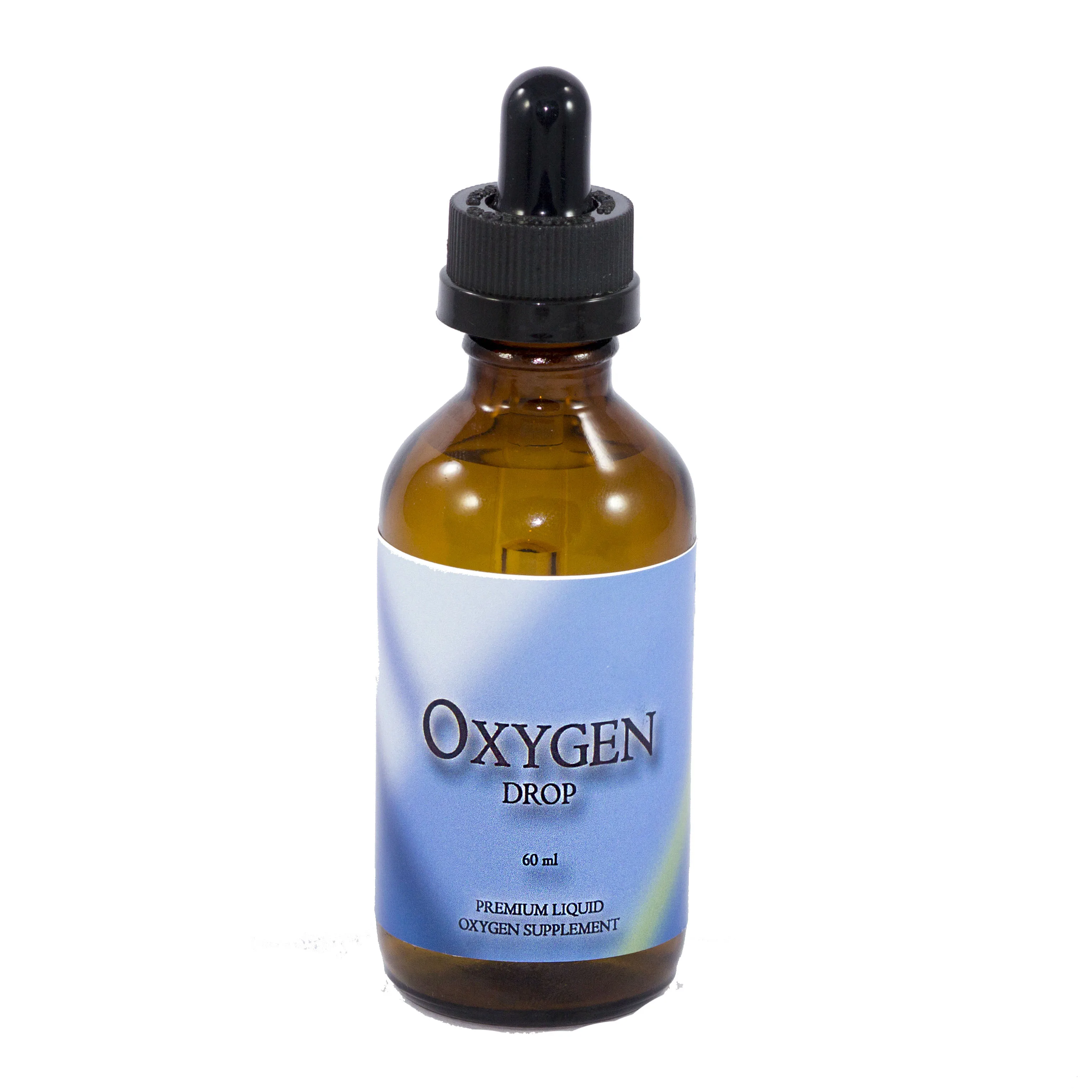 Чистые жидкие кислородные капли для здоровья