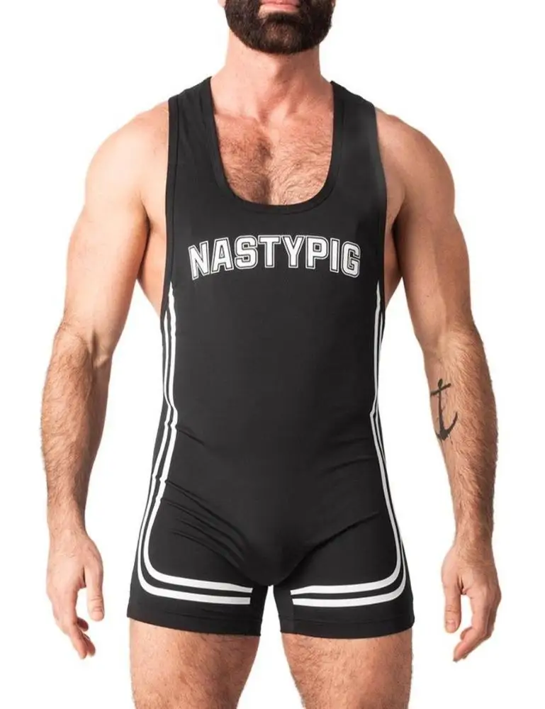 sublimated professional custom high quality cheap wrestling singlets