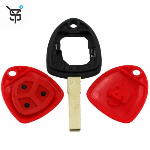 High quality case remote key for Ferrari 3 button case remote key shell