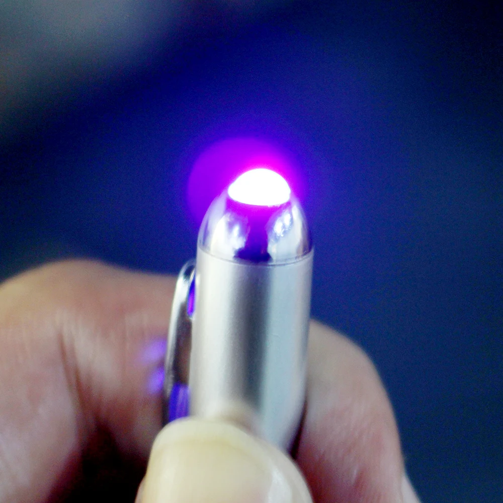 Волшебный маркер, невидимая шпионская ручка с УФ-светом