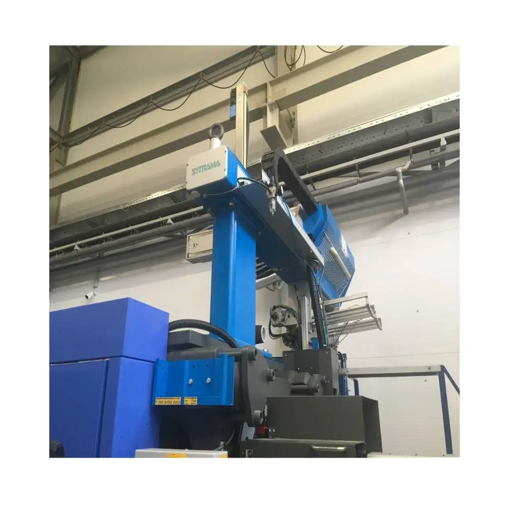 
Plastic bucket container Labeling Machine Sticker IML robot jar 