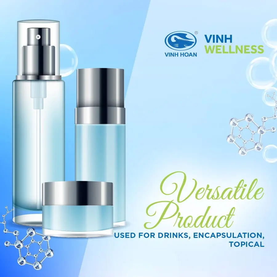 Vinh Wellness Nano Collagen Pep V (500 DA). Collagen from Single-source. Get quote now