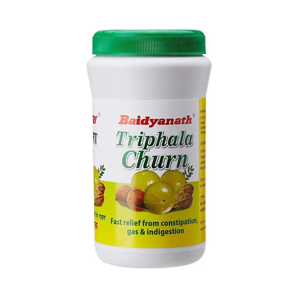  Baidyanath трехфала чурна-быстрое облегчение при расстройстве пищеварения/травяная добавка Оптовая