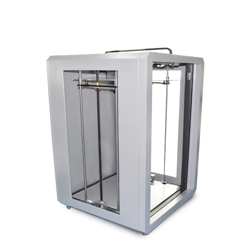 Reliable industrial concrete 3d printer for printing construction parts , 3d concrete house printer 600*600*1000mm