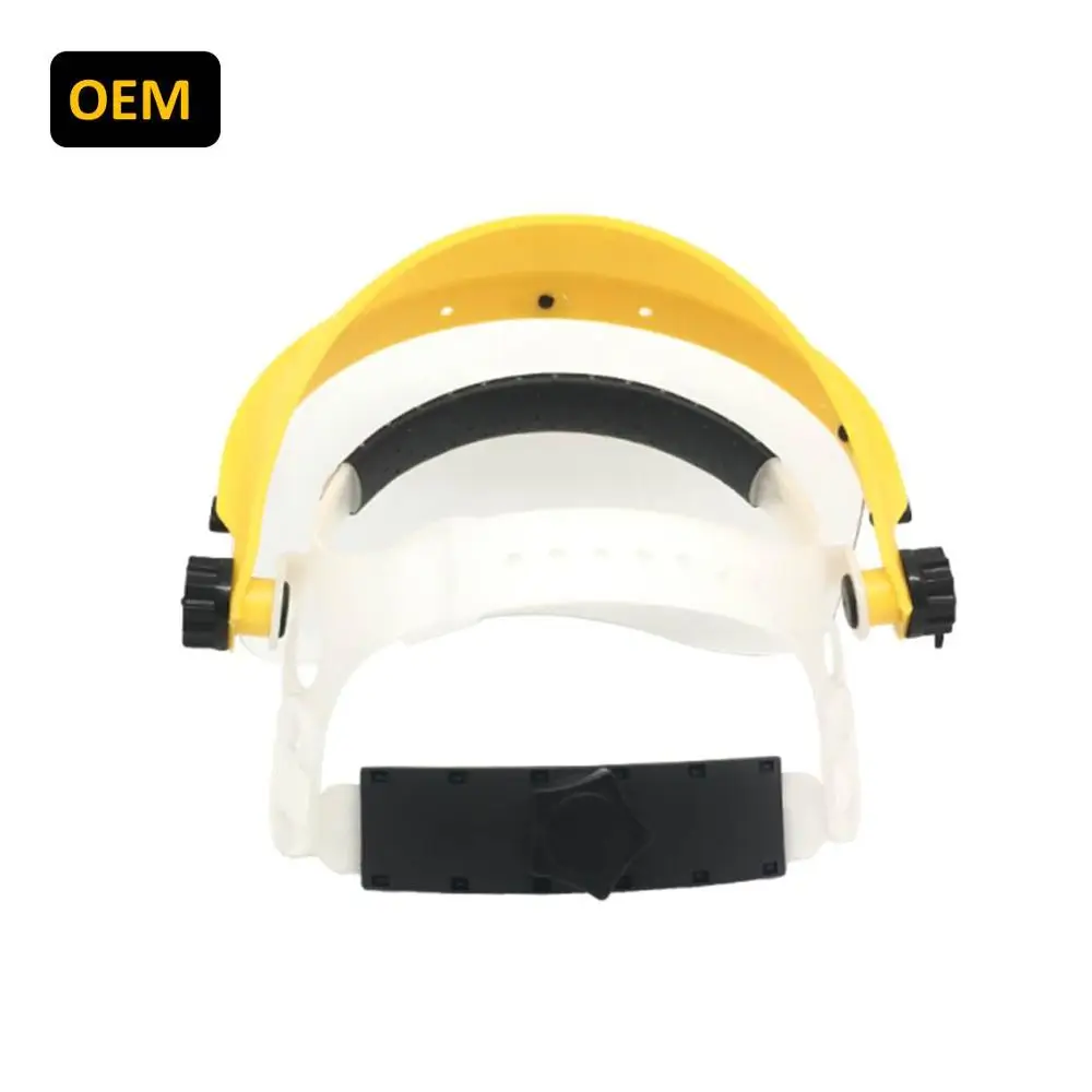 clear visor plastic protective safety face shield faceshield