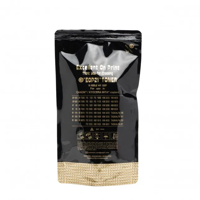 Новое поступление 6030/8030/3050/5035 совместимый с EOP21 Kyocera/Canon мешок для тонера 1 кг оптом поставки