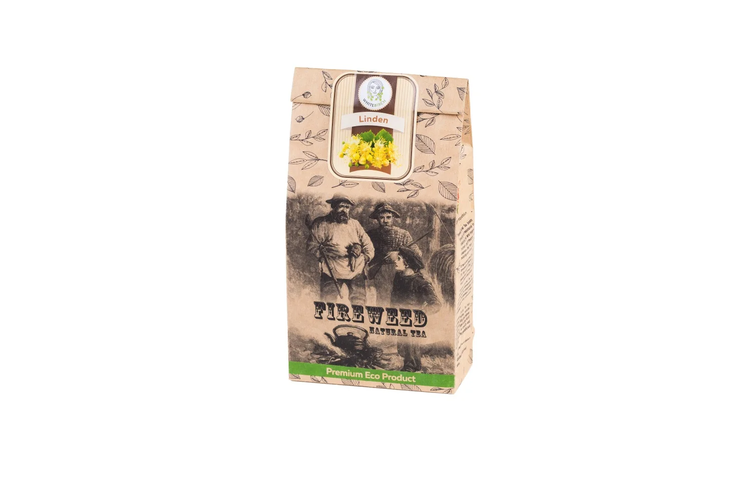 Organic Fireweed with Cowberry flavor Tea