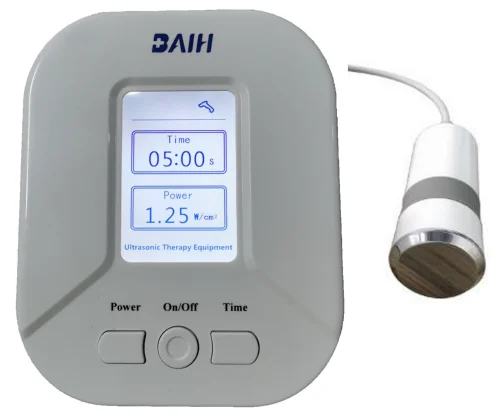 
Hot selling physiotherapy massager therapeutic apparatus with ultrasound probe, limited time promoting promote products 