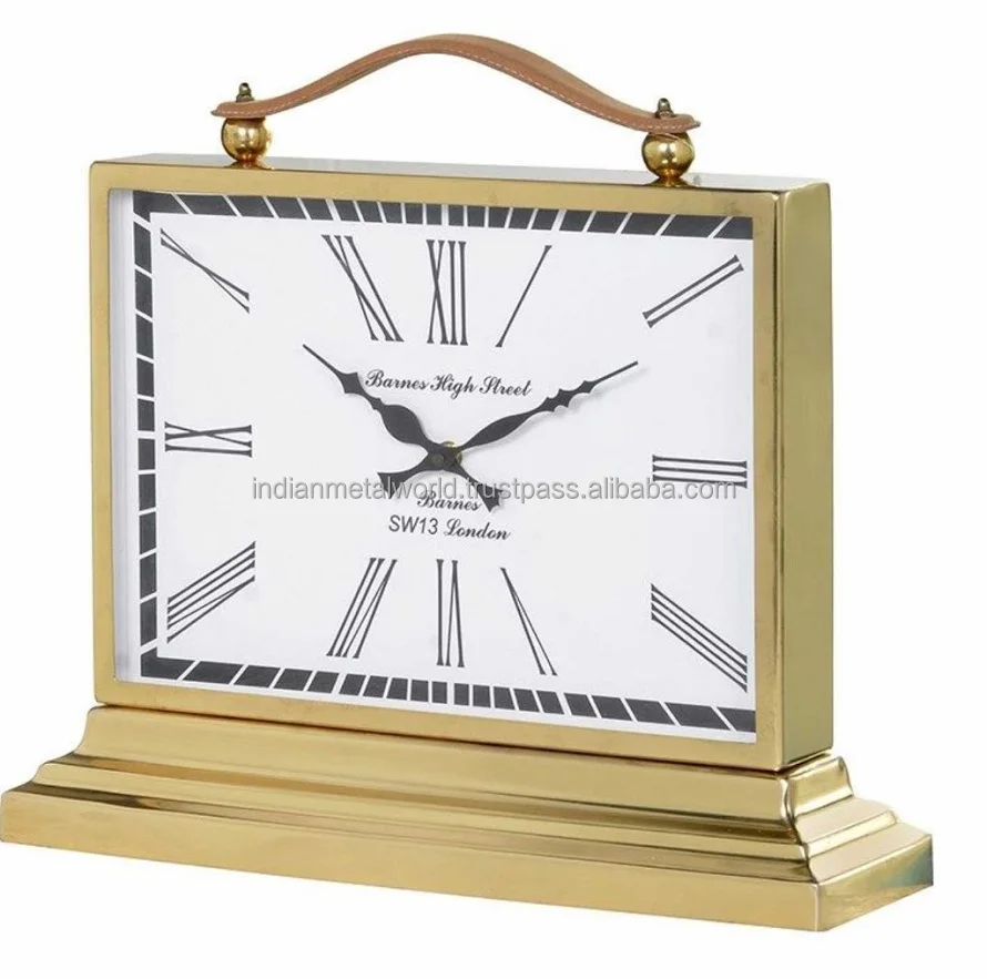 Big Creative Metal Standing Floor Clock hot sale products