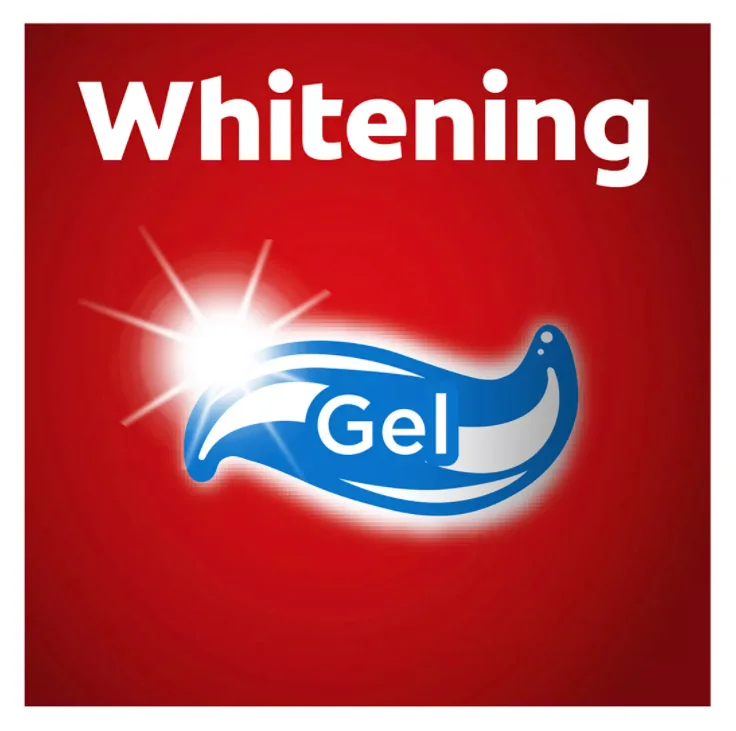 Total Whitening Toothpaste Gel (Pack of 5)