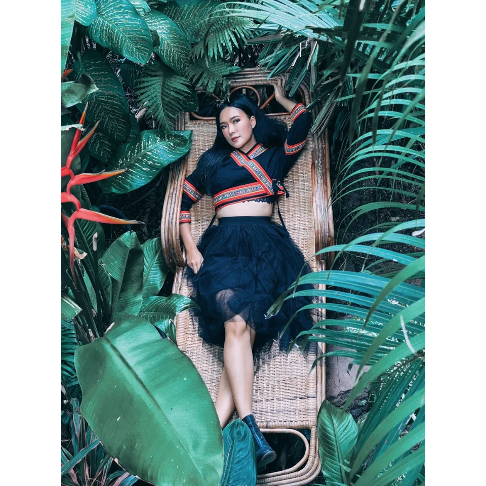 Лидер продаж тайские повседневные женские платья высококачественные изделия ручной работы от Lada Lanna коллекция 029 рубашка Lee saw