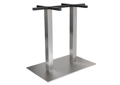  Металлические ножки стола мебели прочные Ллойд из Малайзии цвета нержавеющей стали