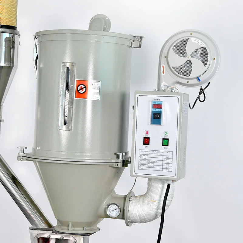 CE Industrial Hot Air Plastic Granules Dryer Hopper Drying