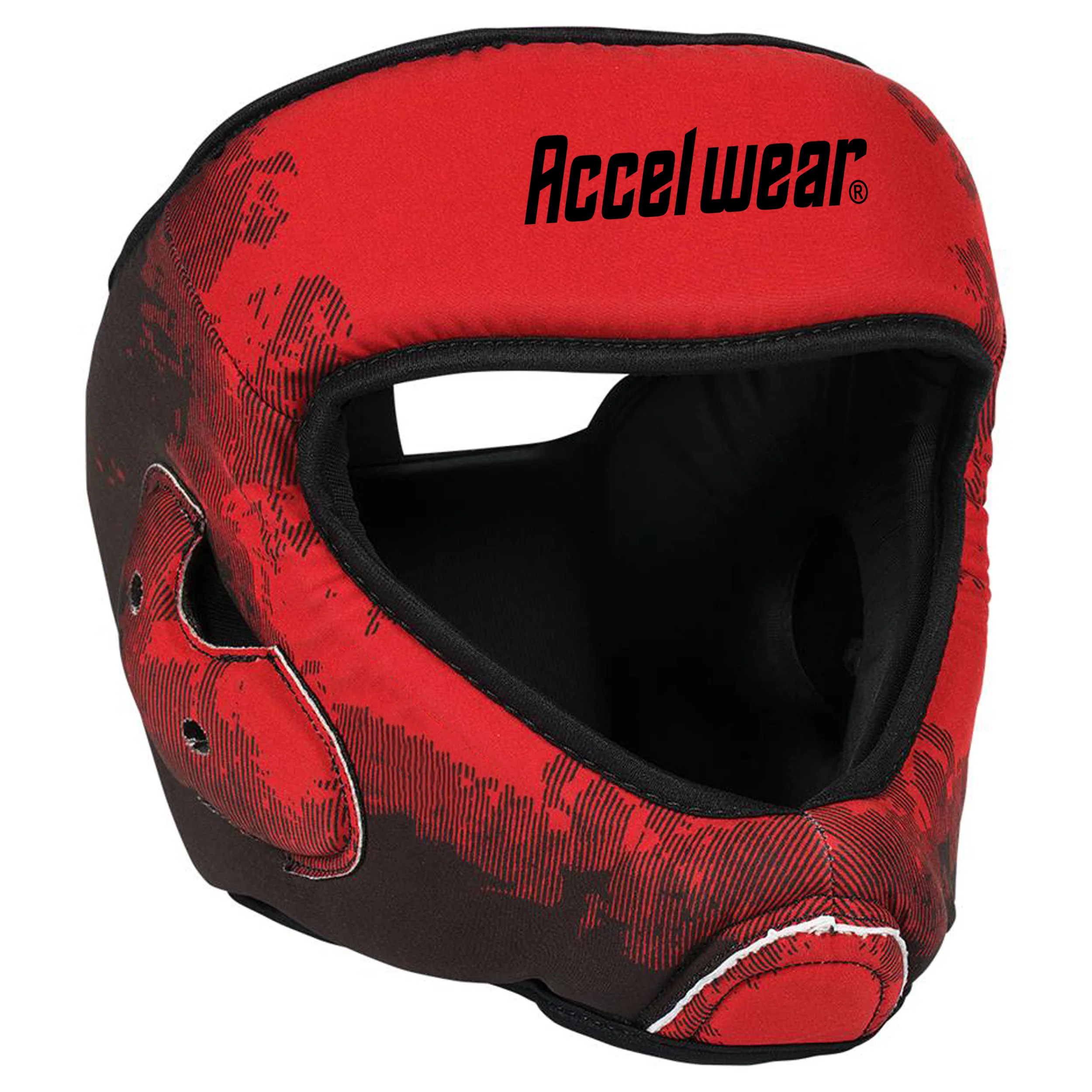 Latest Design Leather Head Guards For Boxing MMA Training Kick Boxing Custom Printed Logo Head Guards