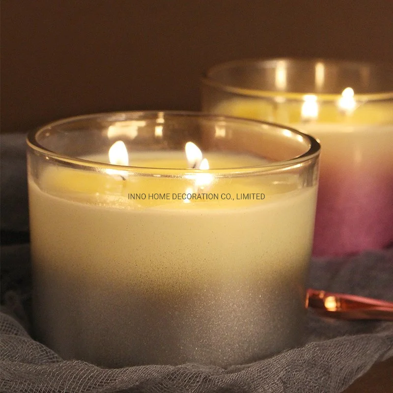 RAINCOAST Manufacturer Top Quality Home Decoration Items Scented Candle Tin Luxury Soy Wax