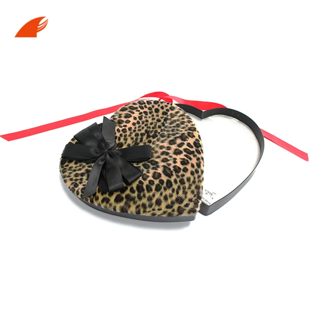 Newest Heart-Shaped Flannelette Box Multi-Function Storage Box Jewelry Container Flower Organizer Christmas Gift Boxes