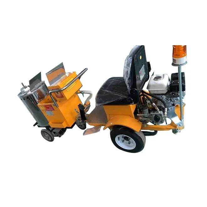 China manufacturer hot sell self-propelled thermoplastic road marking machine for traffic