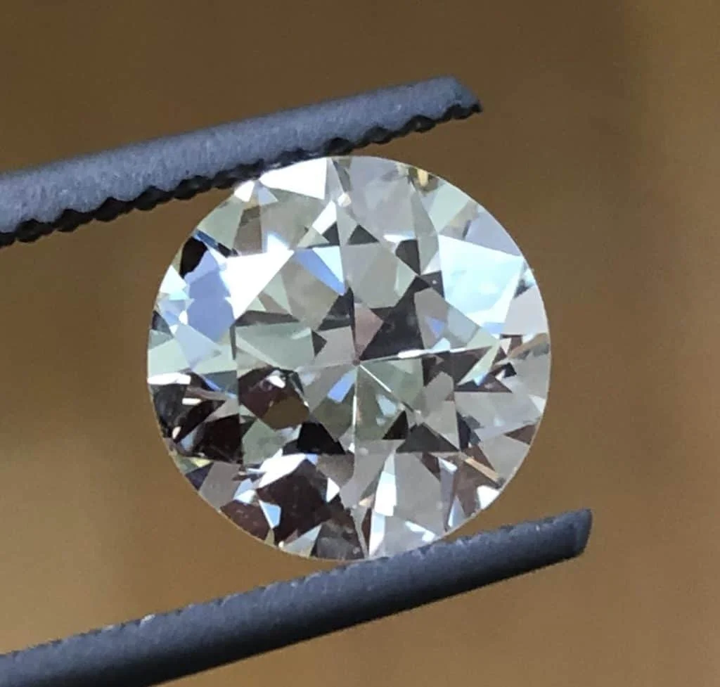 0.009 To 0.023 Carat DEF Color Old European & Old Mine Cut Diamond VVS VS SI Purity