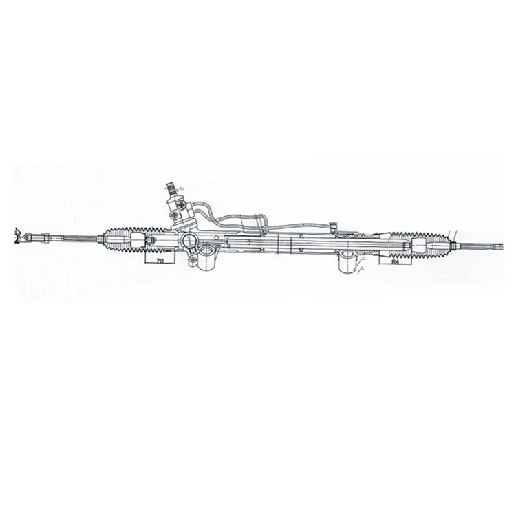 Рулевая рейка AL3Z3504B AL3Z3504EA AL3Z3504AC AL3Z3504AB AL3Z3504AA для Ford F150