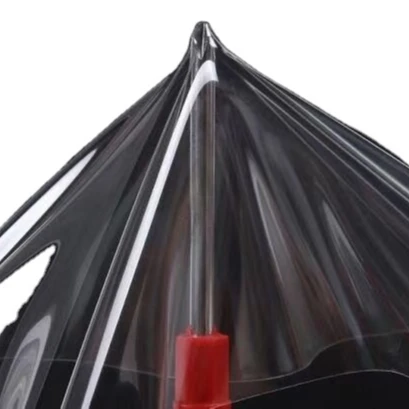 Zsmell Manufacturer Auto PPF TPH Gloss Black Film Car Sticker Black Paint Protection Film For Cars