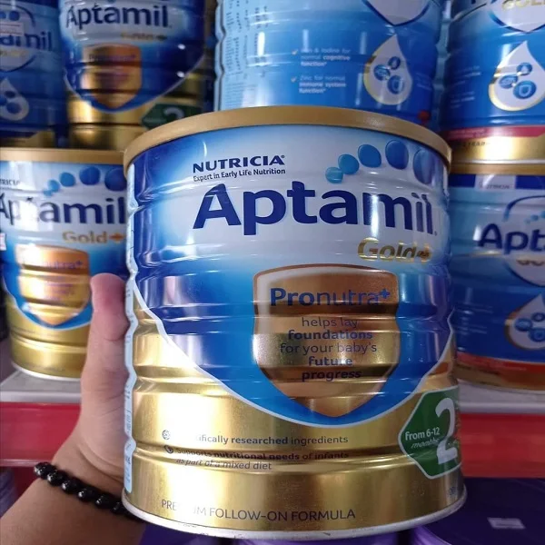 Aptamil детский молочный порошок 1,2,3,4,5 (доступны все языки)