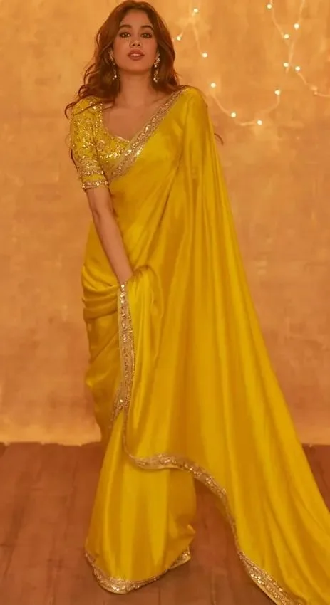 BOLLYWOOD STYLE Designer SAREE INDIAN Embroidery HANDWORK Wedding season party ladies wear Celebrity Fashion WHOLESALE