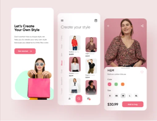 Cosmetics Web Design Web Development Shopping Website ecommerce Online Store Website Design Website Designers B2B Business Web