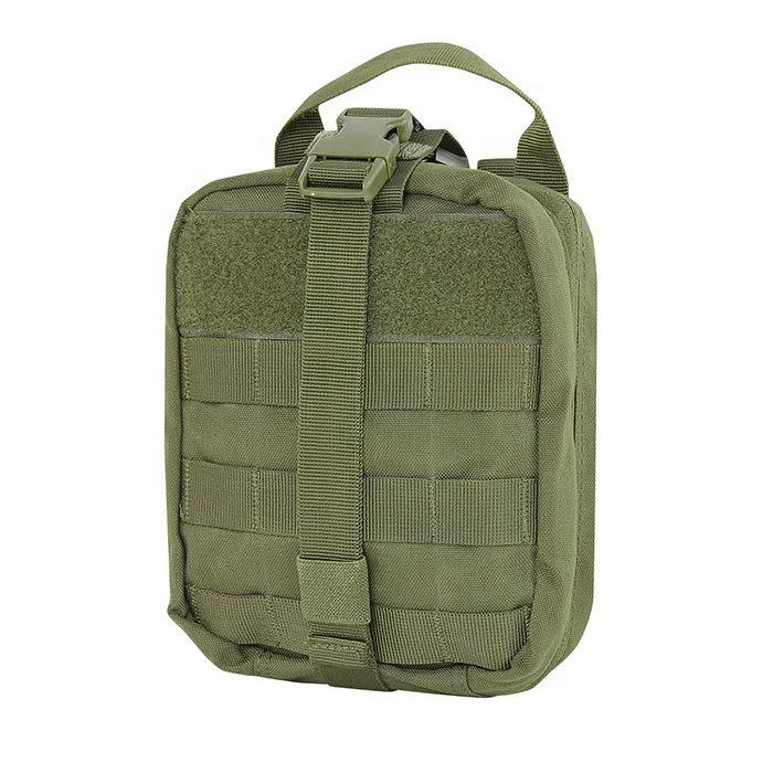 AYPPRO Custom 1000D Nylon Tactical MOLLE Utility Pouch Portable Private Label First Aid Kit with Outdoor Style for Camping