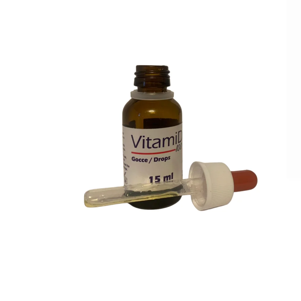 Gruppo FarmaImpresa (PjPharma) Best Quality Vitamin D Supplement made in Italy 10 ml bottle with dropper VITAMID