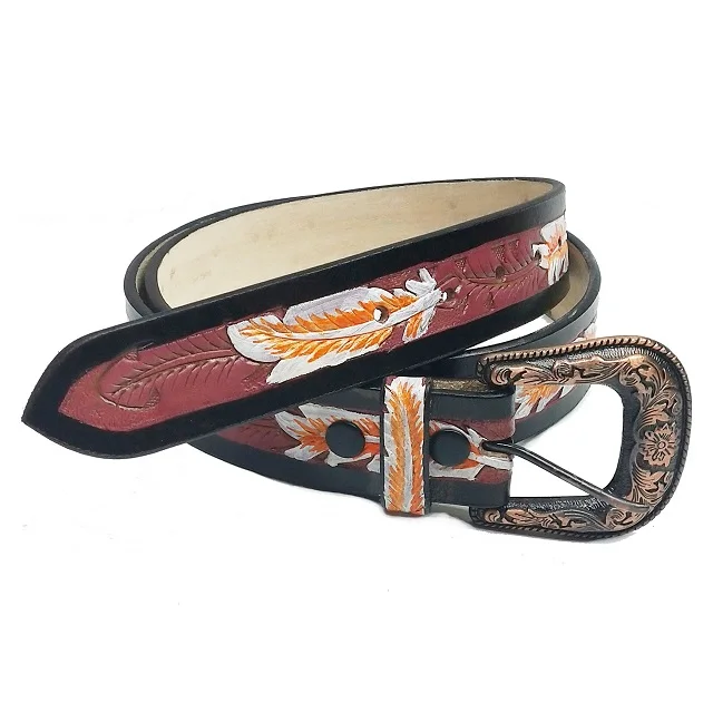 
Декоративные ремни ручной работы, кожаные ремни высокого качества, оптовая продажа, кожаные ремни в западном стиле по низкой цене 