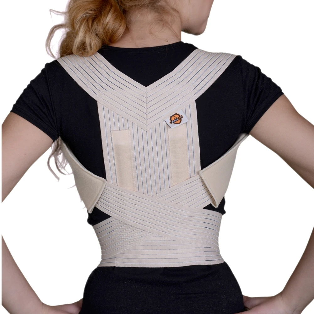 BACK SUPPORT POSTURE CORRECTOR  POSTURE CORSET BACK BRACE POSTURE CORRECTION