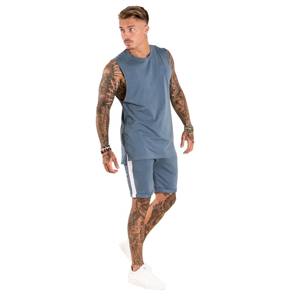 Custom Sports Running Wear T Shirt And Shorts Sets