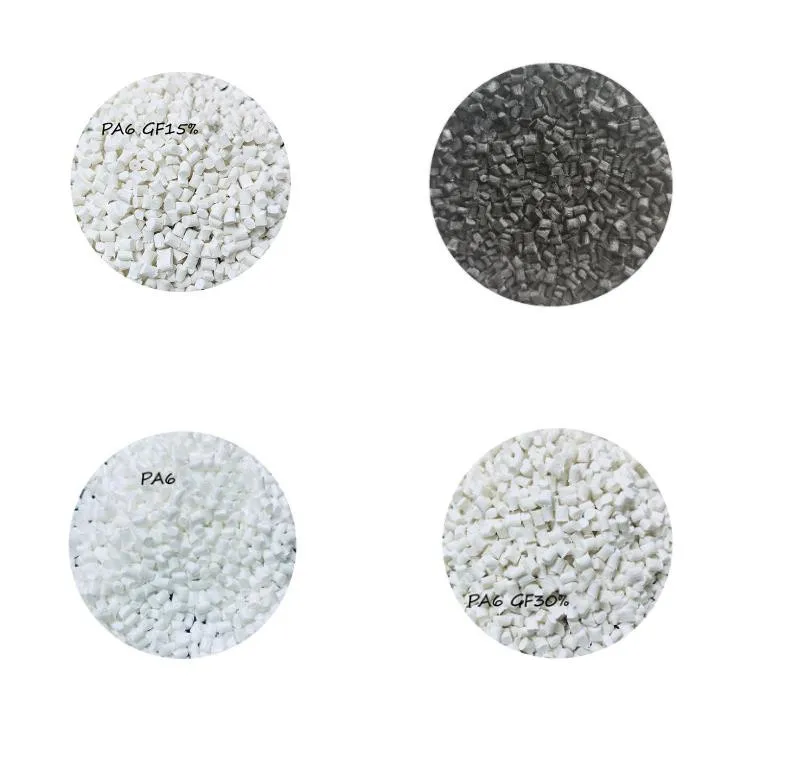 Полиамидные нейлоновые PA6 композитные паллеты усиленные стекловолокнами нейлоновые PA6 гранулы
