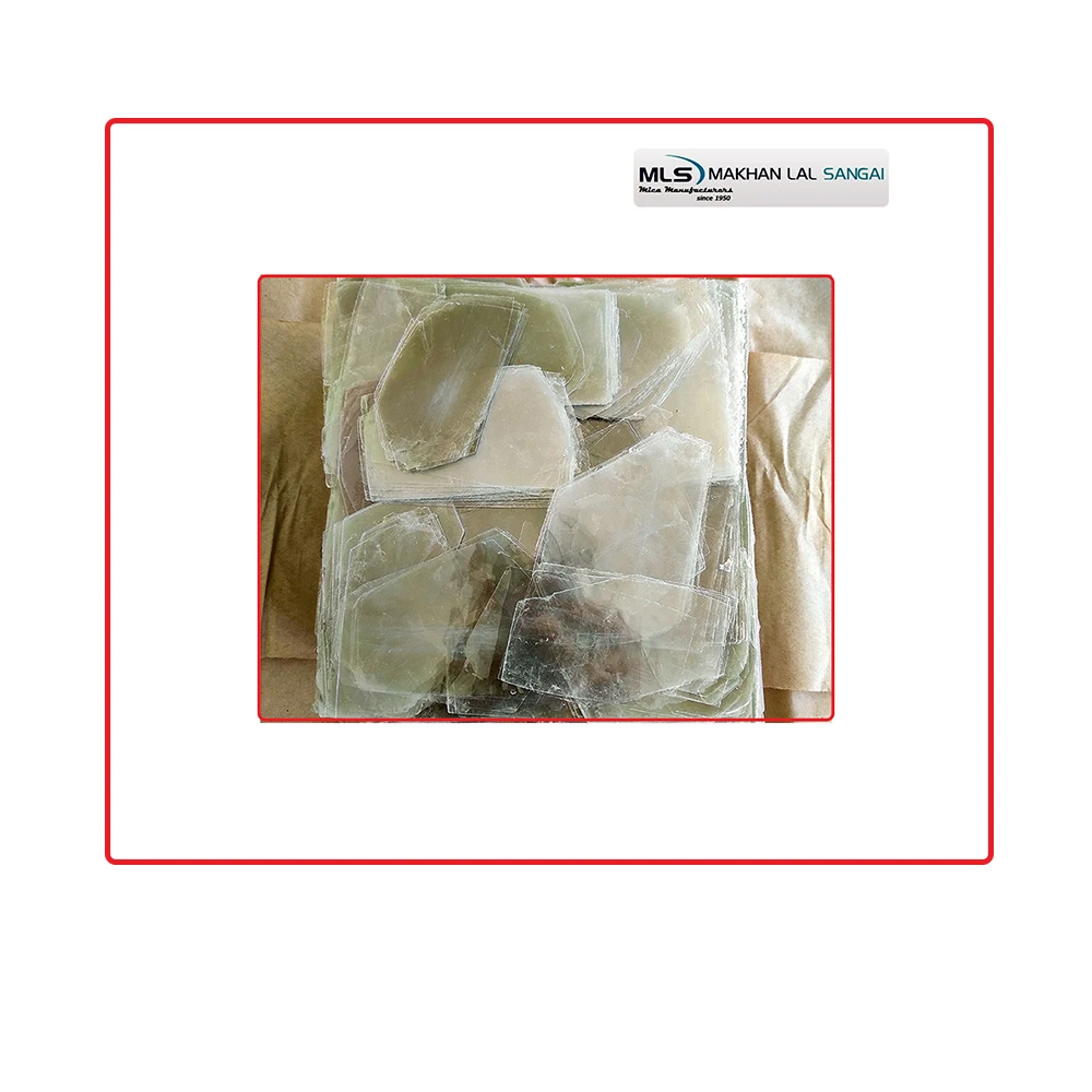 
New Collection 2021 Green Mica Splitting for Decoration Buy at Lower Price 