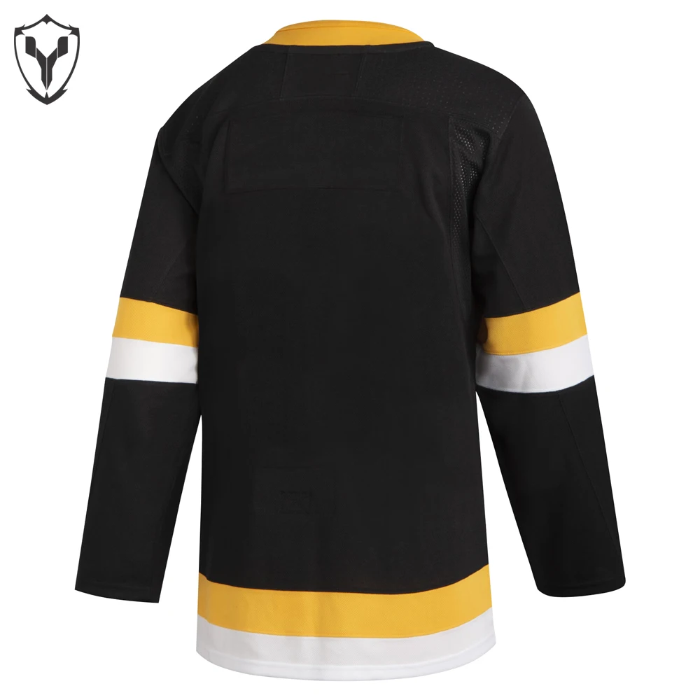 Free Design Ice Hockey Jersey OEM Custom Made Oversized Sports Team Clothing Sublimated Printed New Style Polyester For Men 2021